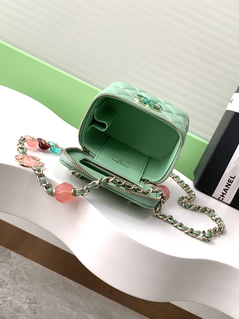 Ch**el cosmetic bags